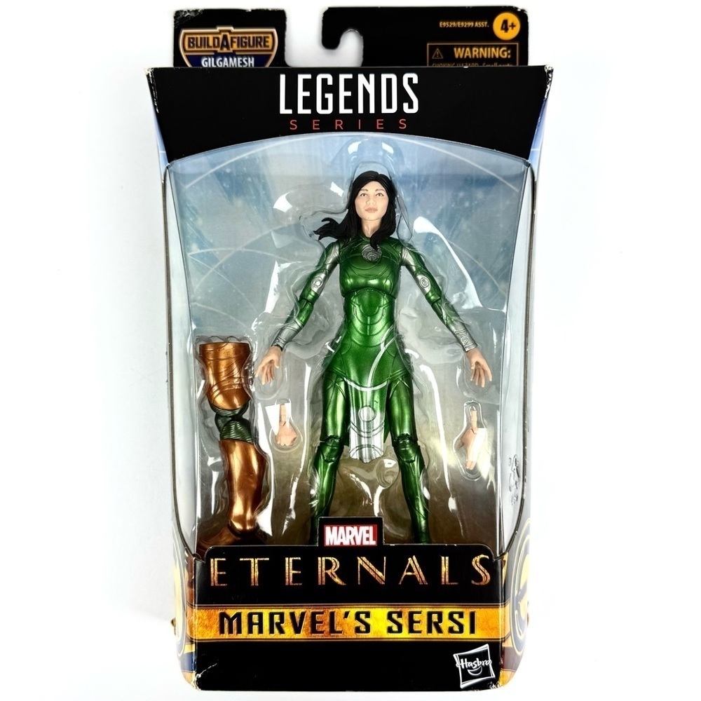 Marvel Legends Eternals MCU Sersi 6in Figure BAF Gilgamesh Collectibles BNIB NEW